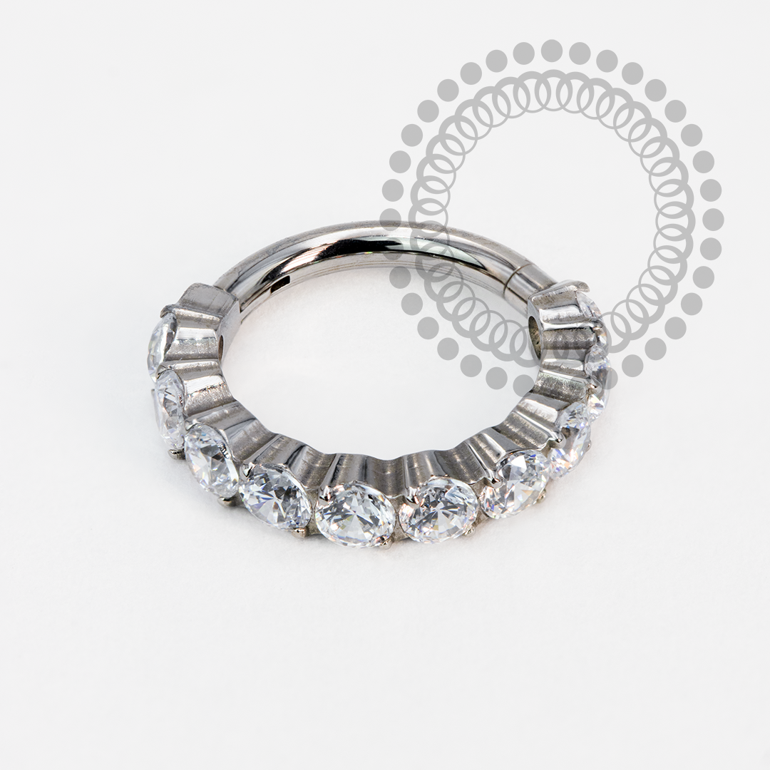 TN1986 Segmento Zircônia Titânio ASTM F-13