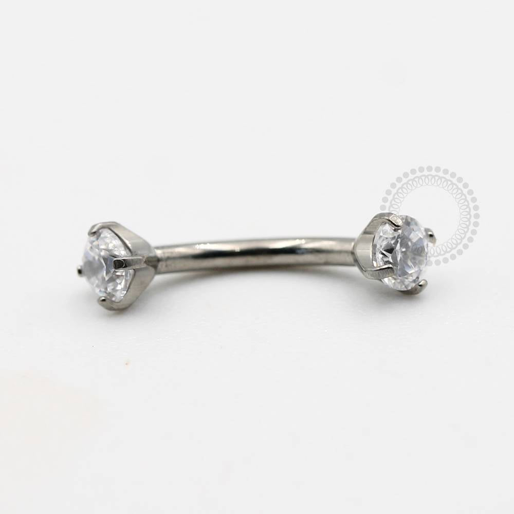 PB13 Micro Curvo Zirconias Aço 316L