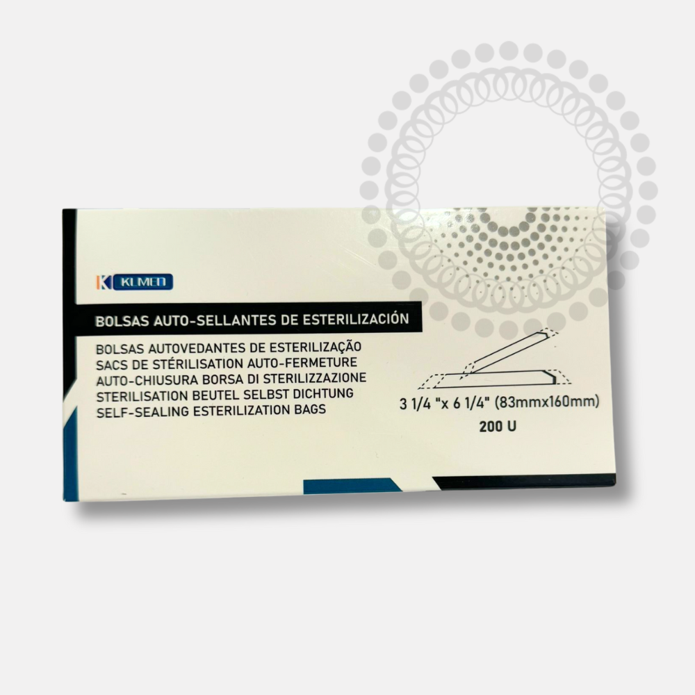 DC05 BOLSAS ALTO-SELANTES DE ESTERELIZAÇÃO