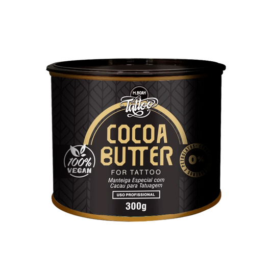 Manteiga Cocoa Butter Mboah tattoo 300g