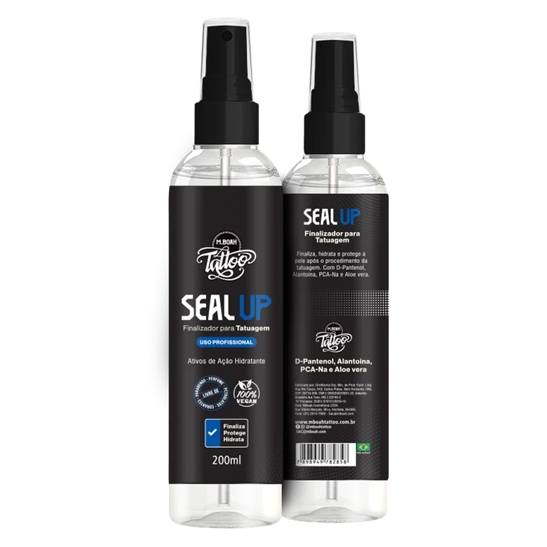 Selante finalizador Seal Up Mboah - 200ml