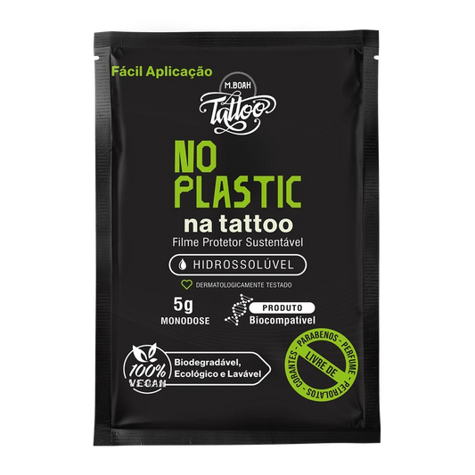 NO PLASTIC | Filme Protetor 5g