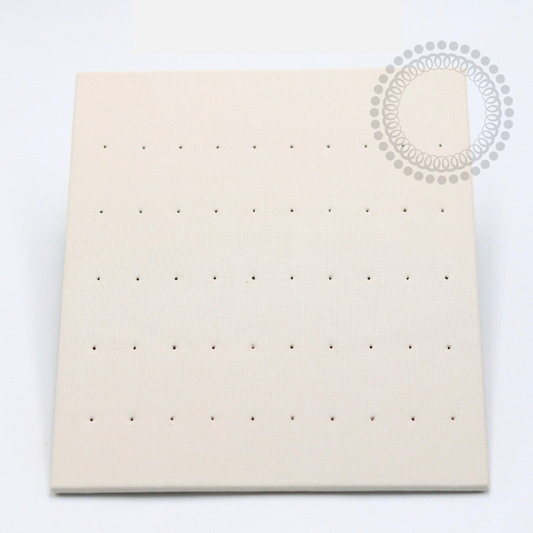 EP29 Expositor Luxo Off White 50 Furos
