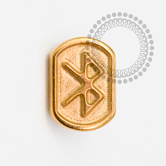 TN2026 Topo Bluetooth Titânio PVD Gold