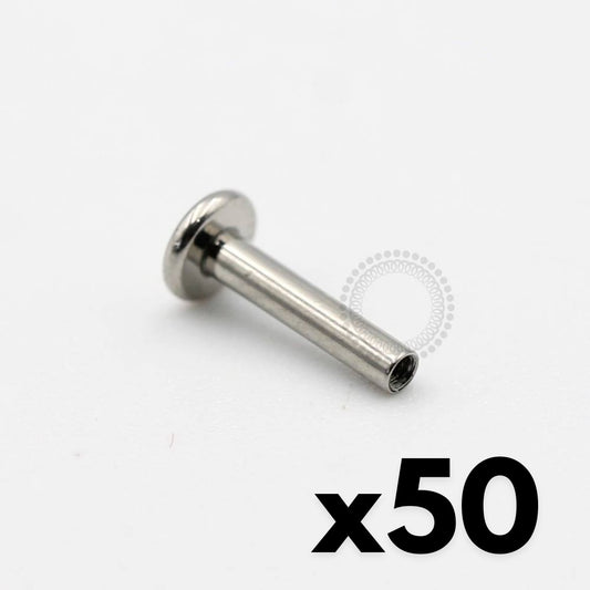 PACK COM 50 UNIDADES DE HASTE