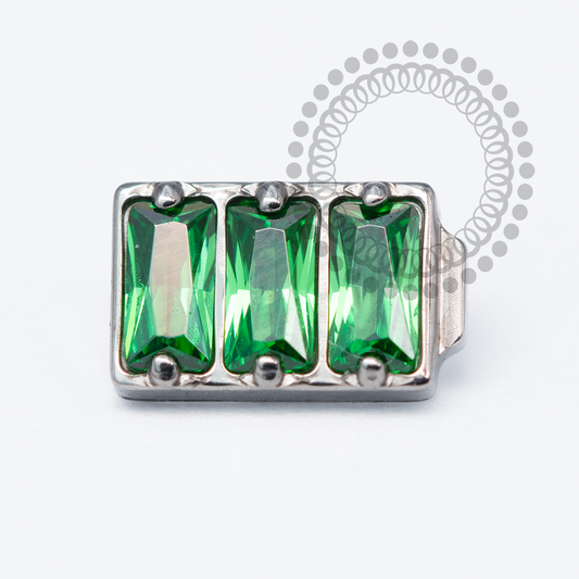 TN2034 Topo Bateria Completa CZ Titânio ASTM F136