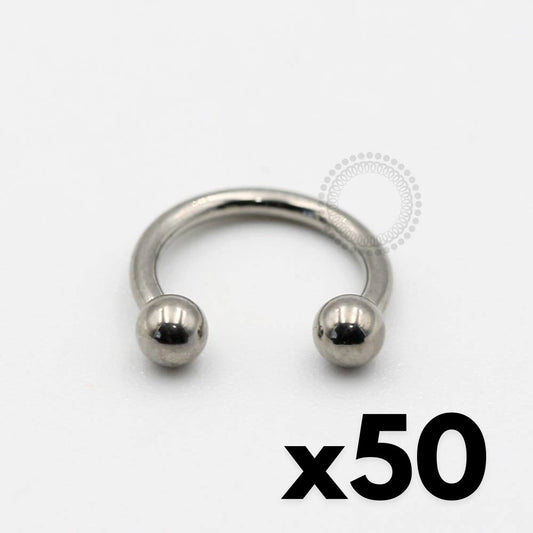 PACK DE 50 UNIDADES FERRADURA