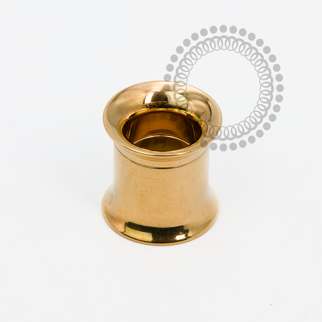 TN1994 Alargador Rosca Interna Titânio PVD Gold