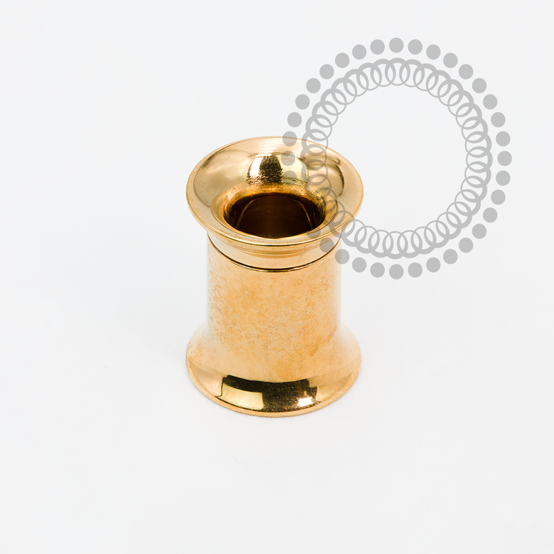 TN1994 Alargador Rosca Interna Titânio PVD Gold