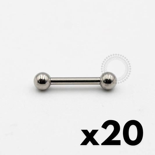PACK DE 20 UNIDADES BARBELL