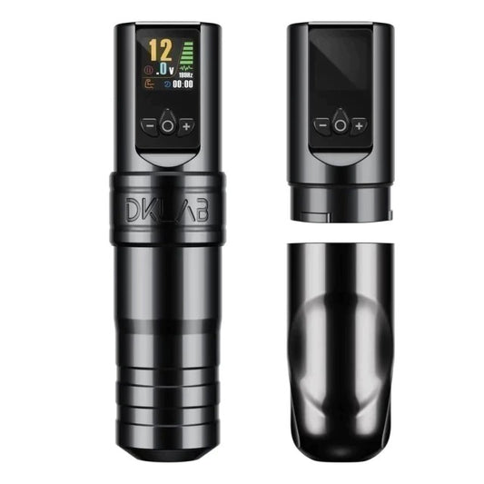 Máquina pen com bateria dk lab w1 pró
