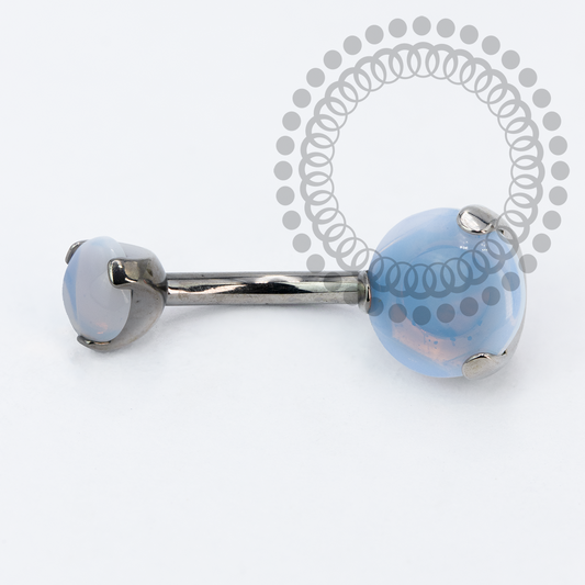 TN2216 Navel Moonstone Titânio ASTM F136