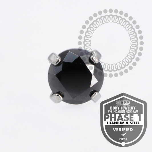 TT10 Top Light Point Push Pin | Titanium Mill®