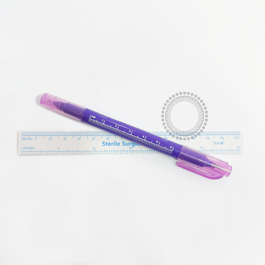 DC12 Marcador Cirúrgico para Pele Esterilizado