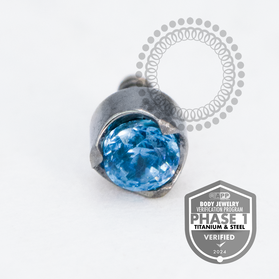 TT07 TOP PRONG FLAT INTERNAL THREAD