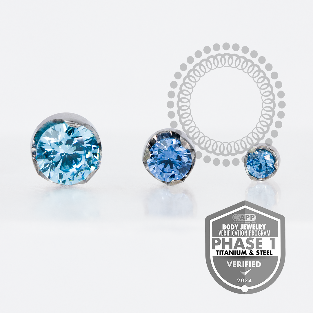 TT07 TOP PRONG FLAT INTERNAL THREAD