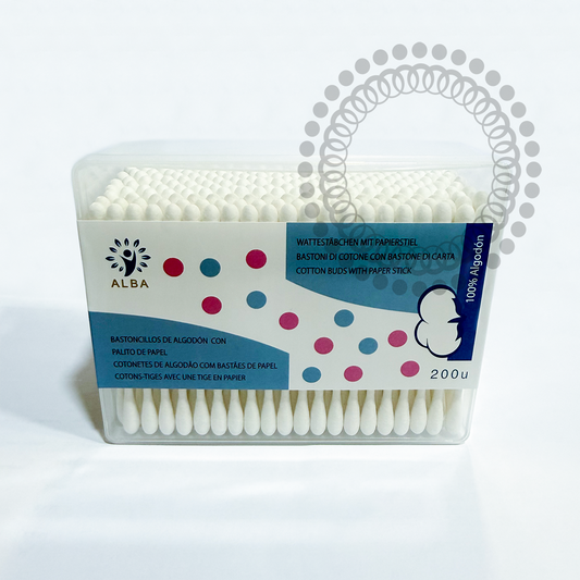 DC13 Cotonete de Algodão em Caixa De 200 Unid.