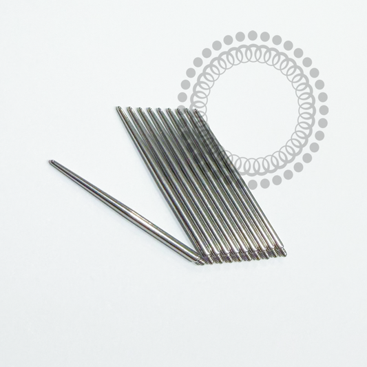 Filetage externe conique en acier pour bijoux TP04 