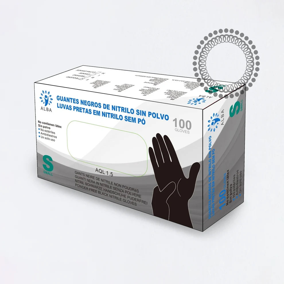 DC01 Powder-Free Nitrile Gloves