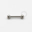 TN08 Micro Barbell Reto 1.2mm Titânio