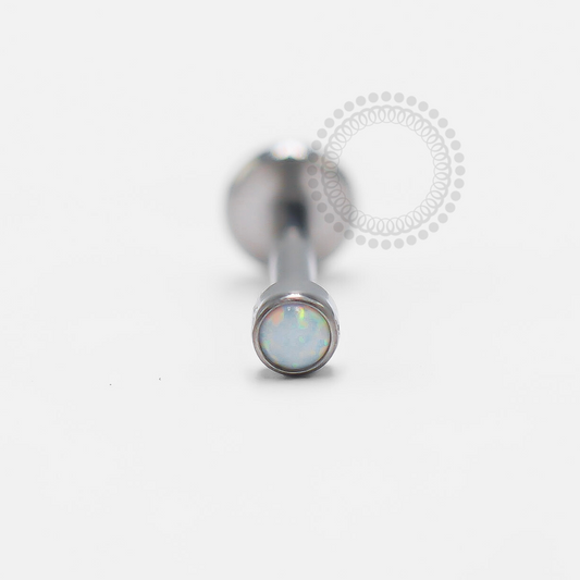 TN1259 Labret Opala (OP17) Titânio ASTM F136