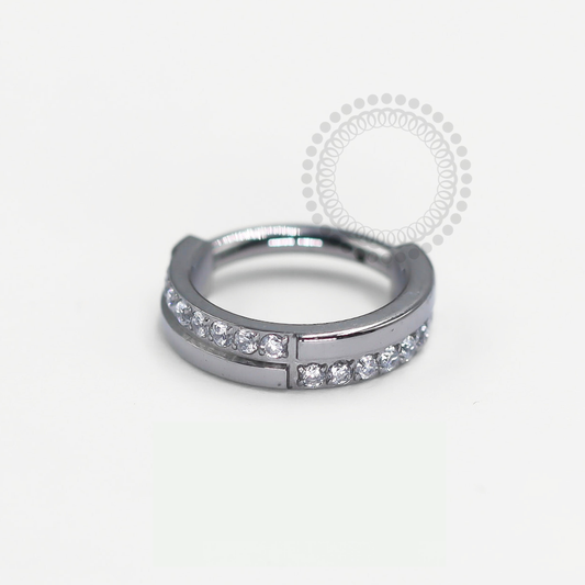 TN1236 Plain and Studded Layer Segment Titanium ASTM F-136 