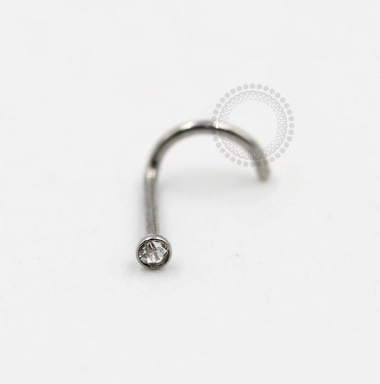 NR30 Nostril Zirconia Steel 316L
