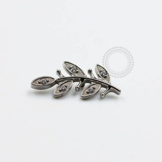 TN870 5 Petals Titanium Branch Topper 