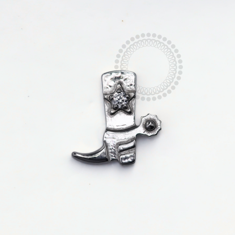 TN1227 Titanium Boot Top ASTM F-136 