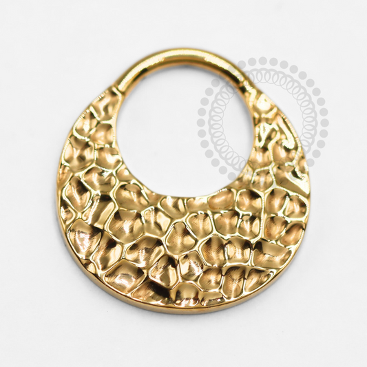 TN1383 Honeycomb Segment Titanium PVD Gold 