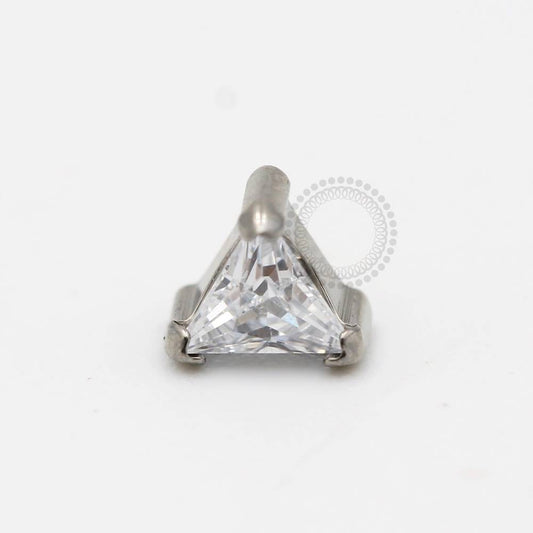 TN125 Topo Zirconia Triangular Titânio