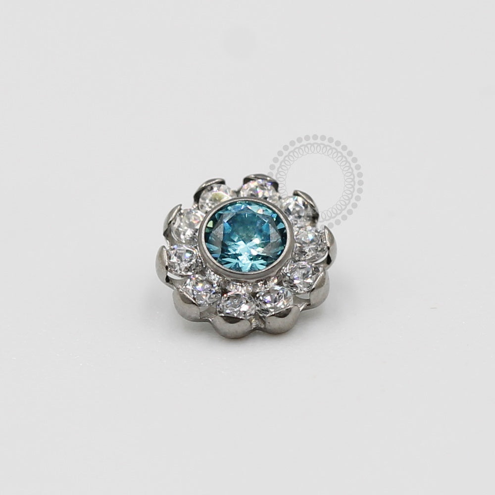 TN362 Topo Flor 11 CZ Titânio