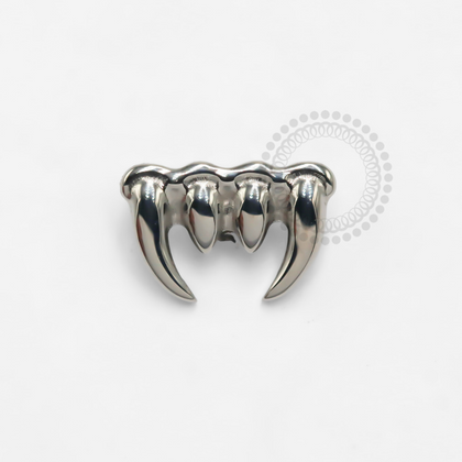 TN1270 Top Vampire Teeth Titanium ASTM F-136 