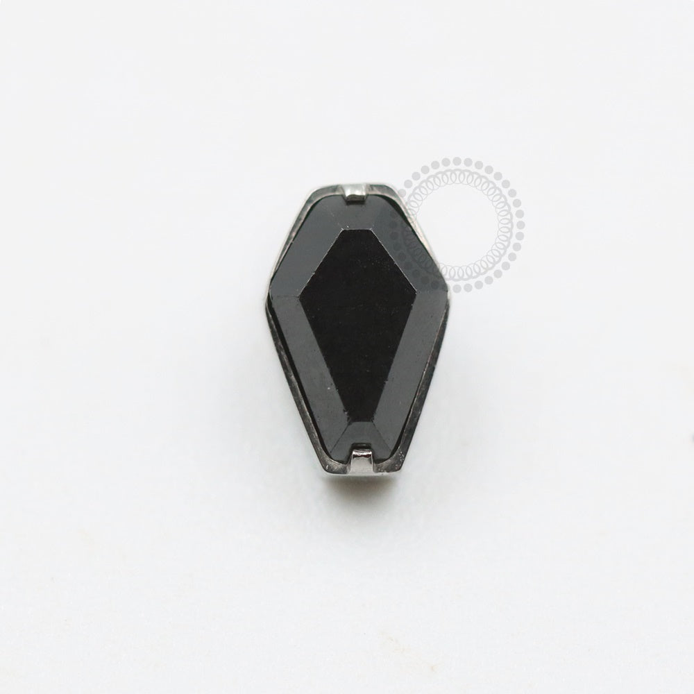 TN597 Topo Caixão Zirconia Titânio