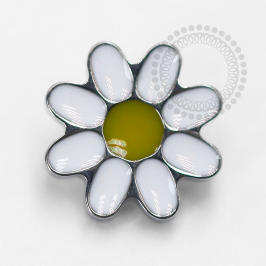 TN1434 Topo Flor Pintada Titânio ASTM F-136