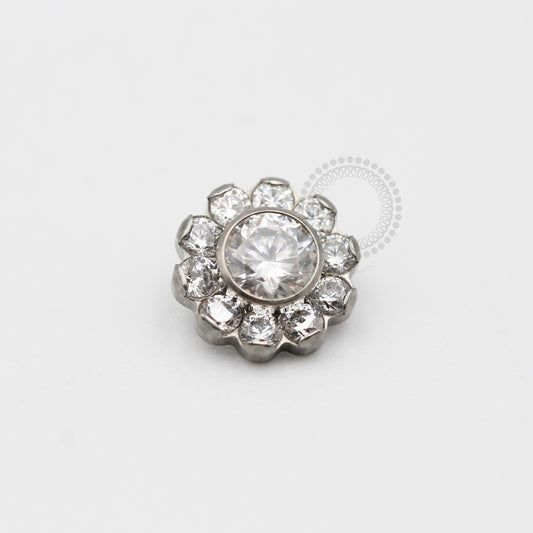 TN362 Topo Flor 11 CZ Titânio