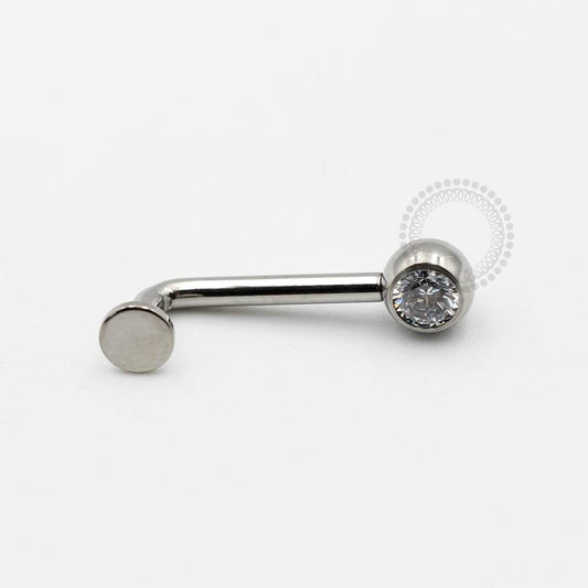 TN114 Piercing Intimo Christina Titânio ASTM F136