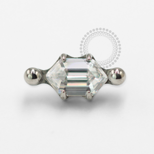 TN1471 Topo Lux Cristal Titânio ASTM F-136
