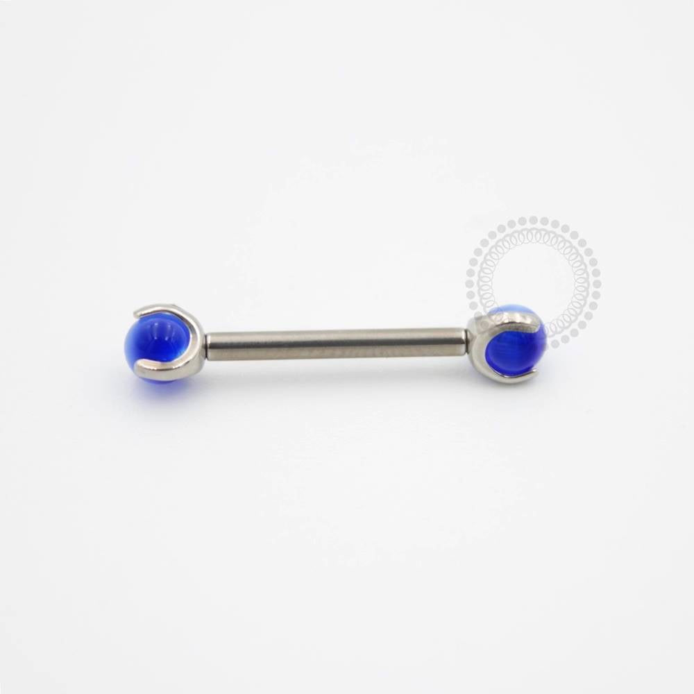 TN313 Nipple Esferas Sintéticas Rosca Interna Titânio ASTM F-136