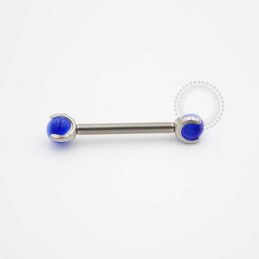 TN313 Nipple Esferas Sintéticas Rosca Interna Titânio ASTM F-136