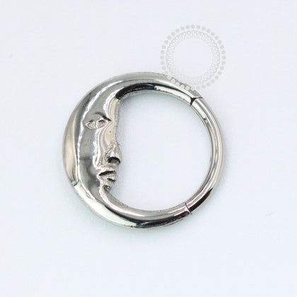 TN1066 Crescent Moon Segment Titanium ASTM F136