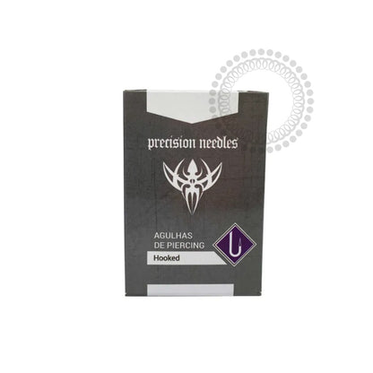 AG01 AGULHAS ESTERELIZADAS PARA PIERCINGS COATED NEEDLES