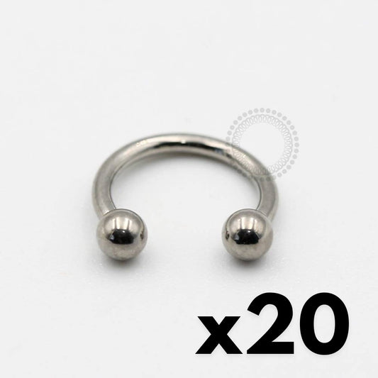PACK DE 20 UNIDADES FERRADURA