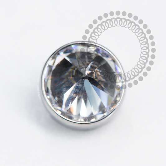 TN2119 Topo Zirconia Rivoli 1.2mm Titânio ASTM F136