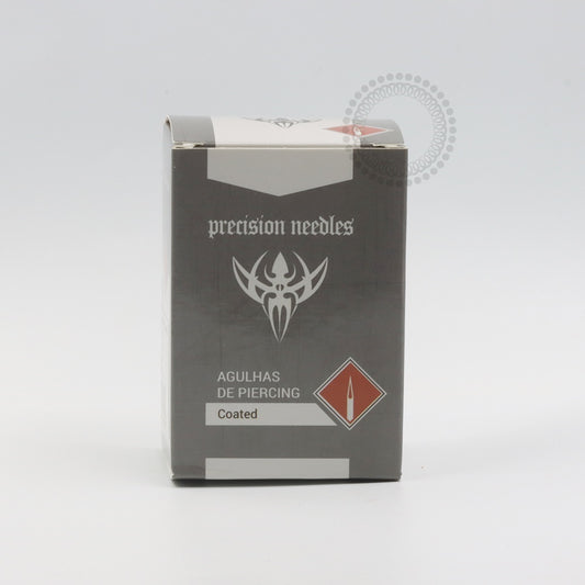 AG01 AGULHAS ESTERELIZADAS PARA PIERCINGS COATED NEEDLES