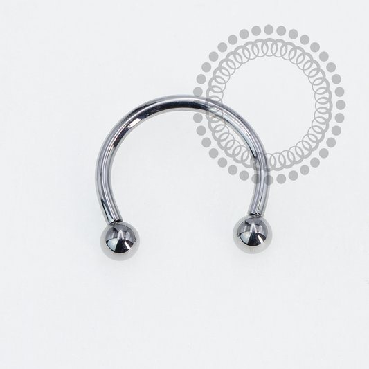 TN2256 Ferradura Push Pin Titânio ASTM F136