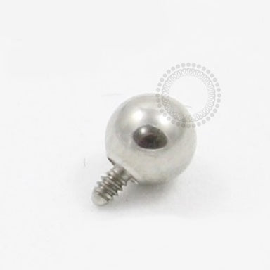 TN113 Traditional Titanium Sphere Top ASTM F136
