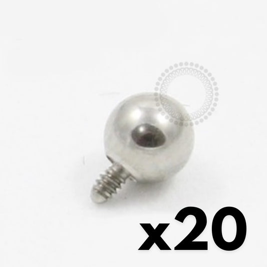 TN113 Titanium Sphere