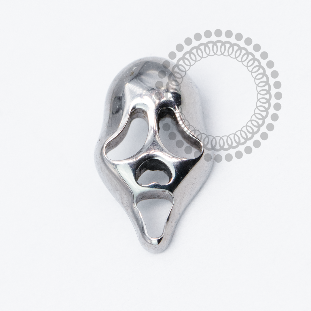 TN2067 Topo Pânico Titânio ASTM F136