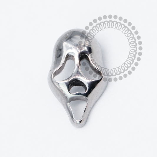 TN2067 Topo Pânico Titânio ASTM F136